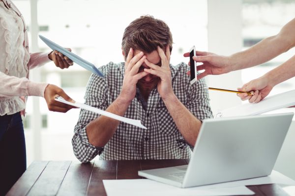 asesoria laboral online estres en el trabajo